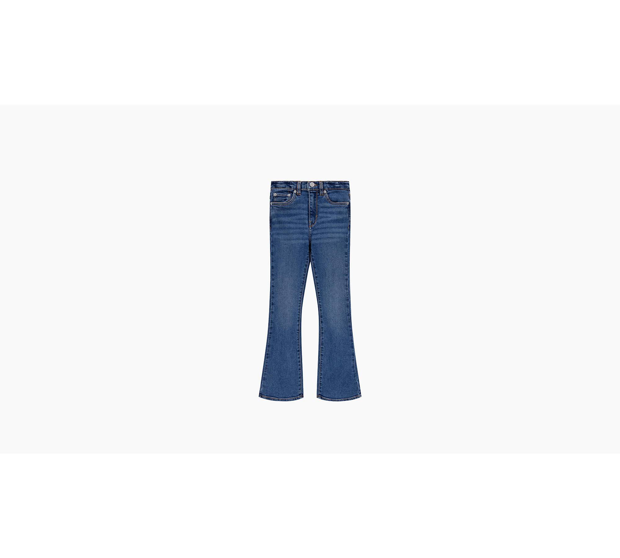 Levi's Youth Girl's 726 High Rise Flare Leg Jeans