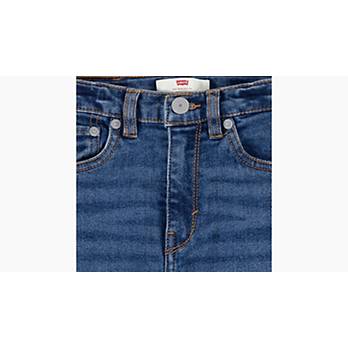 726™ jeans med høj talje og svaj til teenagere 3