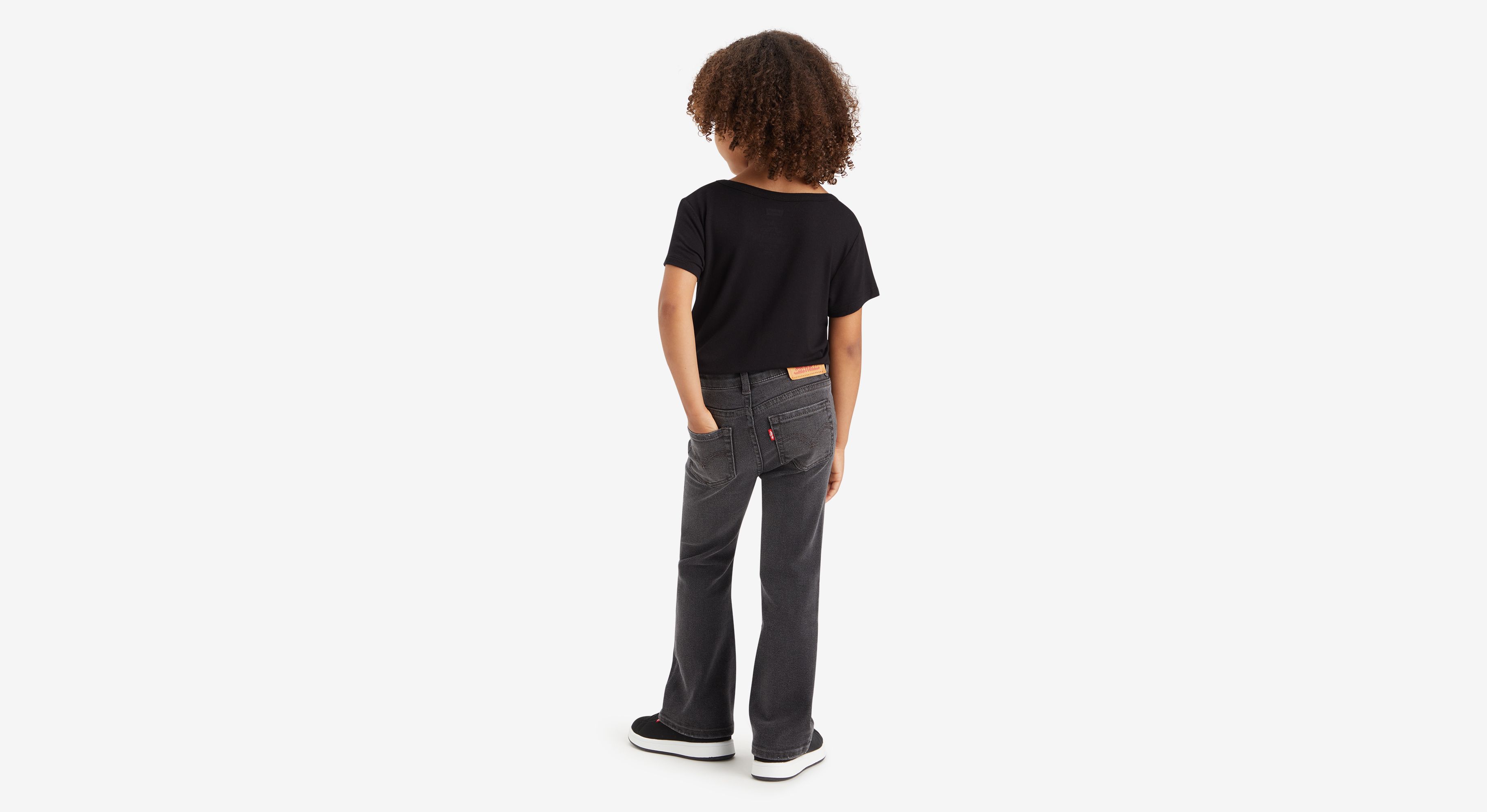 Kids 726™ Flare-jeans med hög midja 2