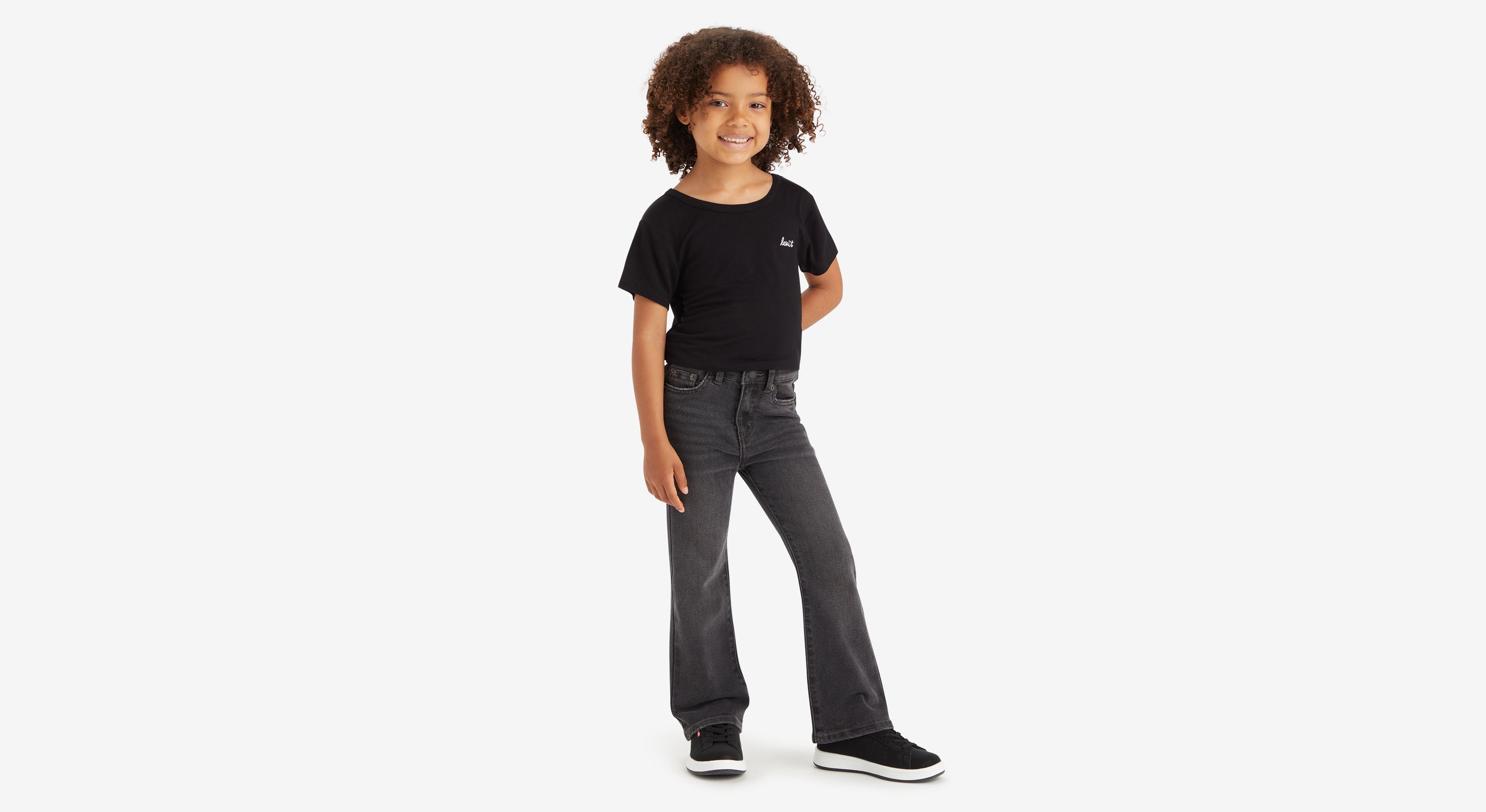 Kids 726™ Flare-jeans med hög midja 1