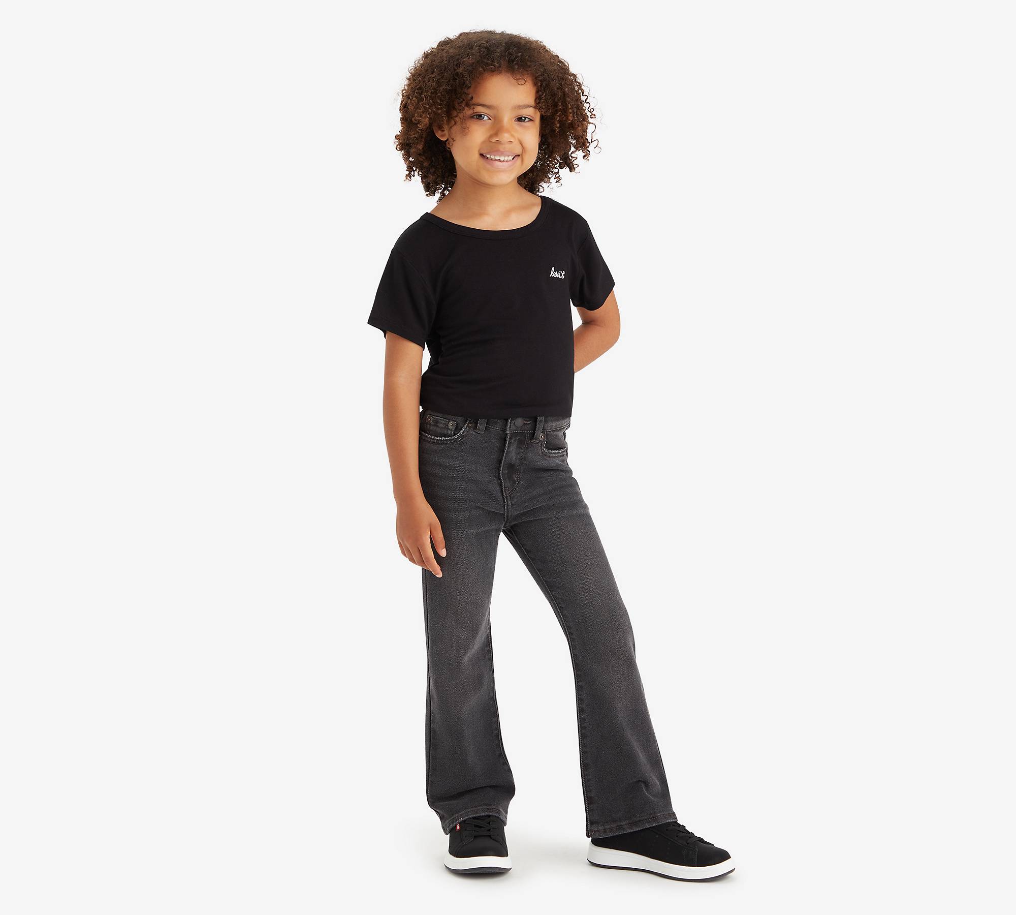 726™ Jeans Med Svaj Høj Talje Til Børn - Sort | Levi's®