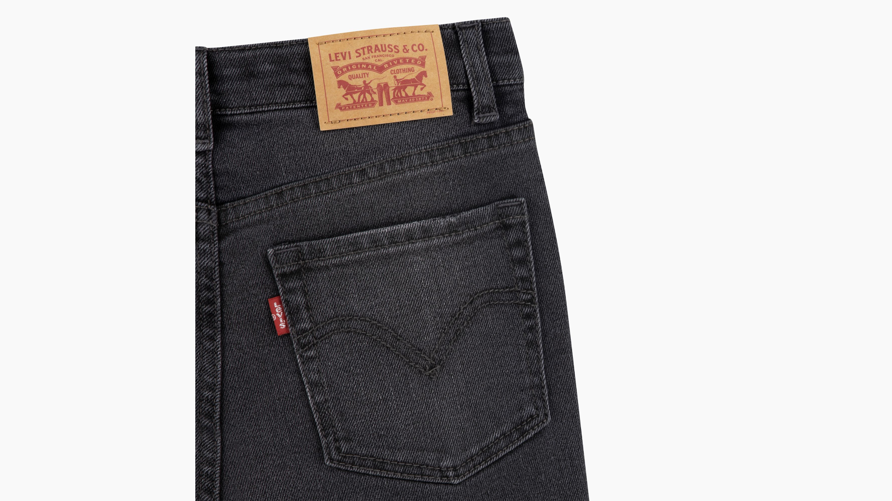 Jeans 726™ a vita alta accorciati e svasati per teenager 3