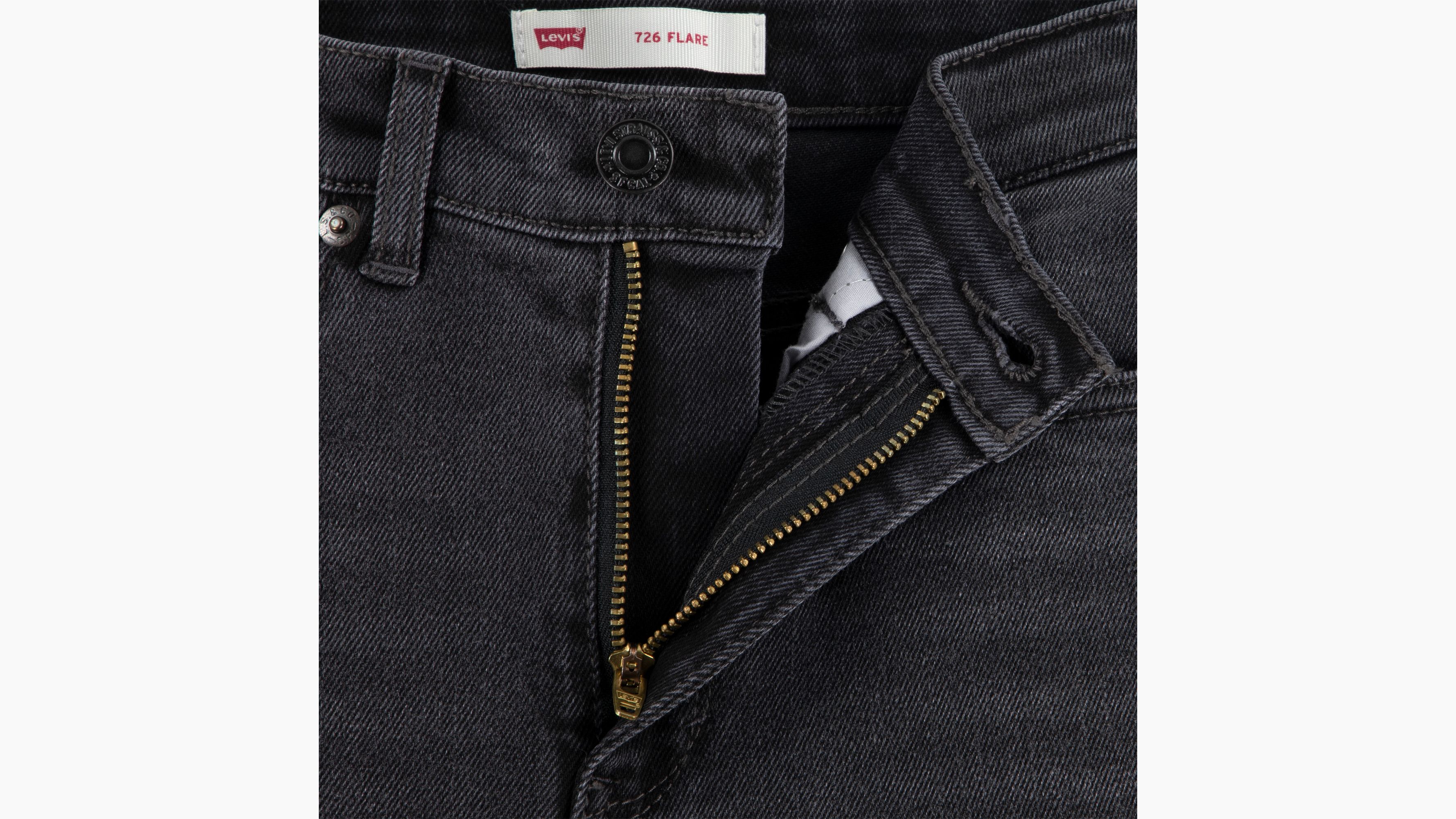 Jeans 726™ a vita alta accorciati e svasati per teenager 5