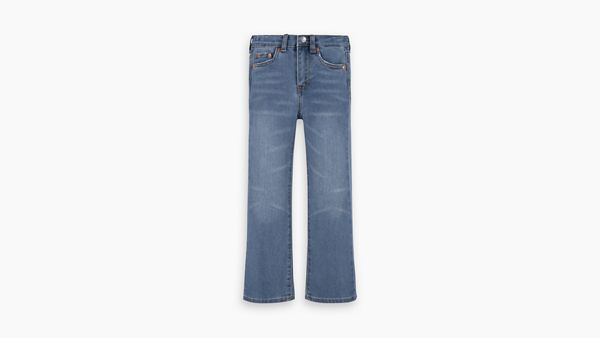 Kids 726™ High Rise Flare Jeans — Clean Getaway - Blue