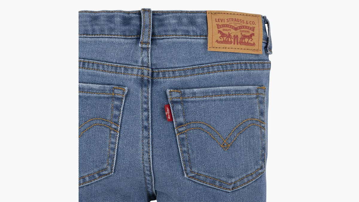 Kids 726™ High Rise Flare Jeans — Clean Getaway - Blue