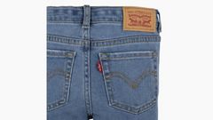 Kids 726™ High Rise Flare Jeans — Clean Getaway - Blue 3