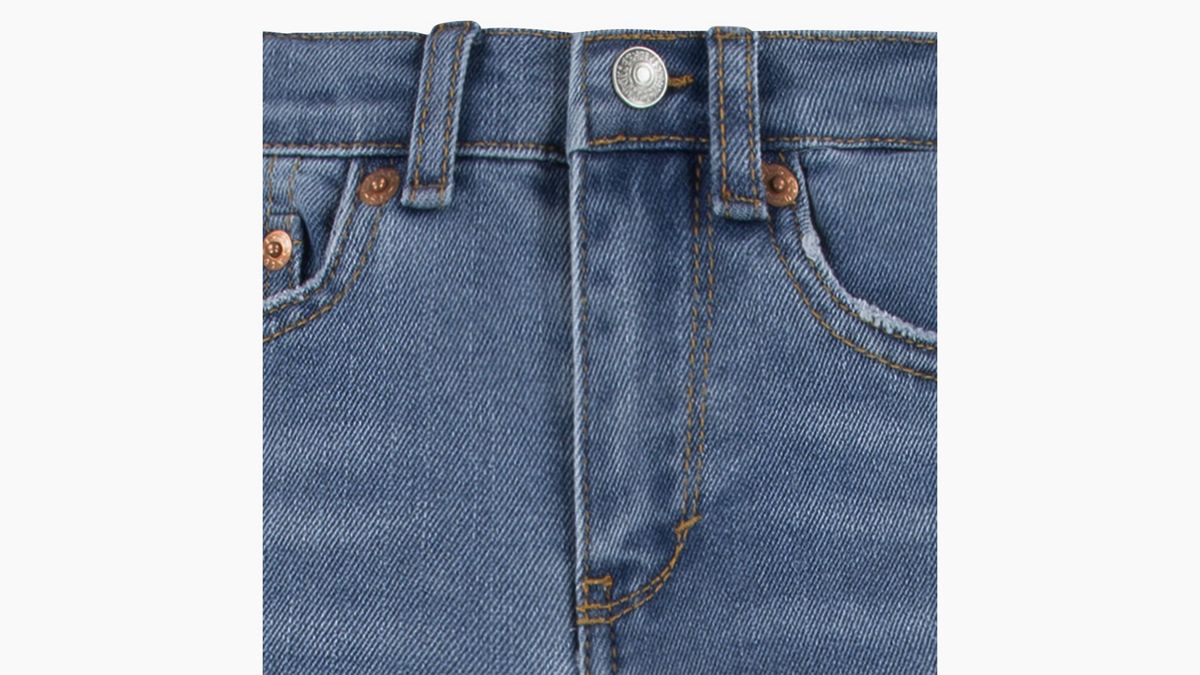 Kids 726™ High Rise Flare Jeans — Clean Getaway - Blue