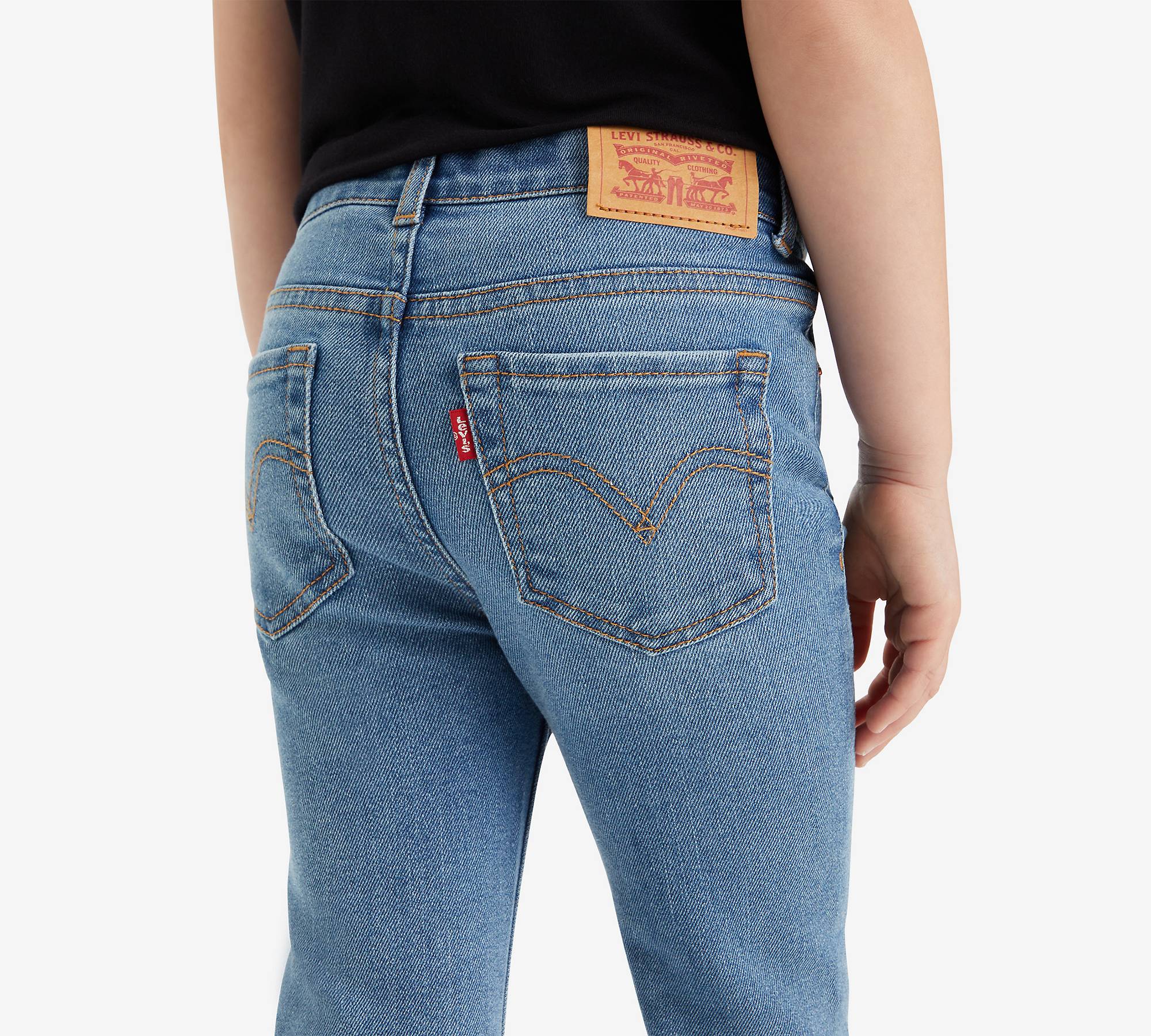 Kids 726™ High Rise Flare Jeans - Blue | Levi's® GB