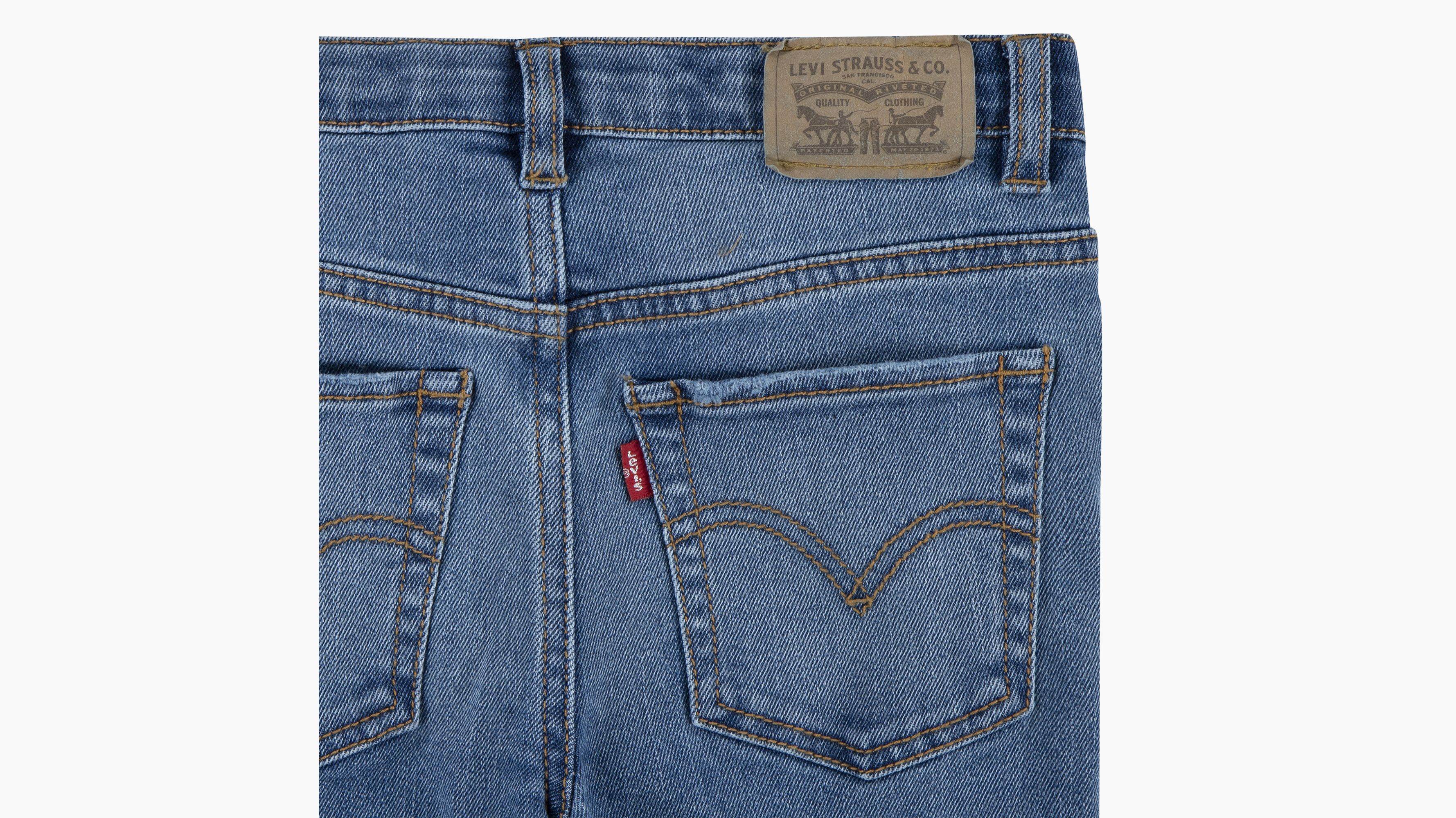 Jeans para adolescentes 726™ de tiro alto acampanados 4