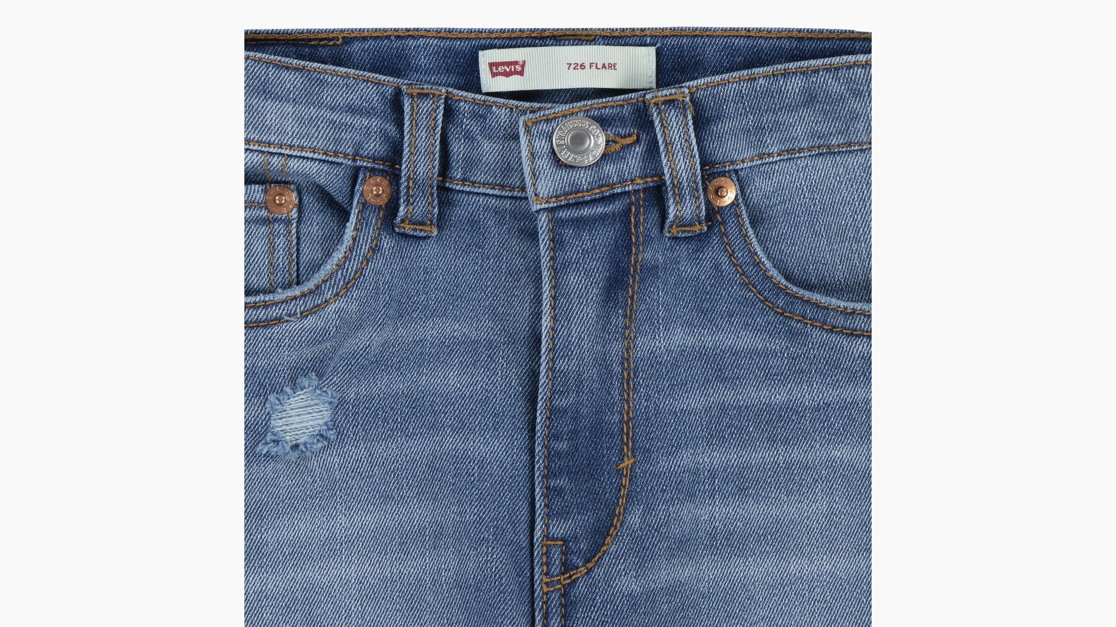 Dżinsy dla nastolatków 726™ High Rise Flare 5