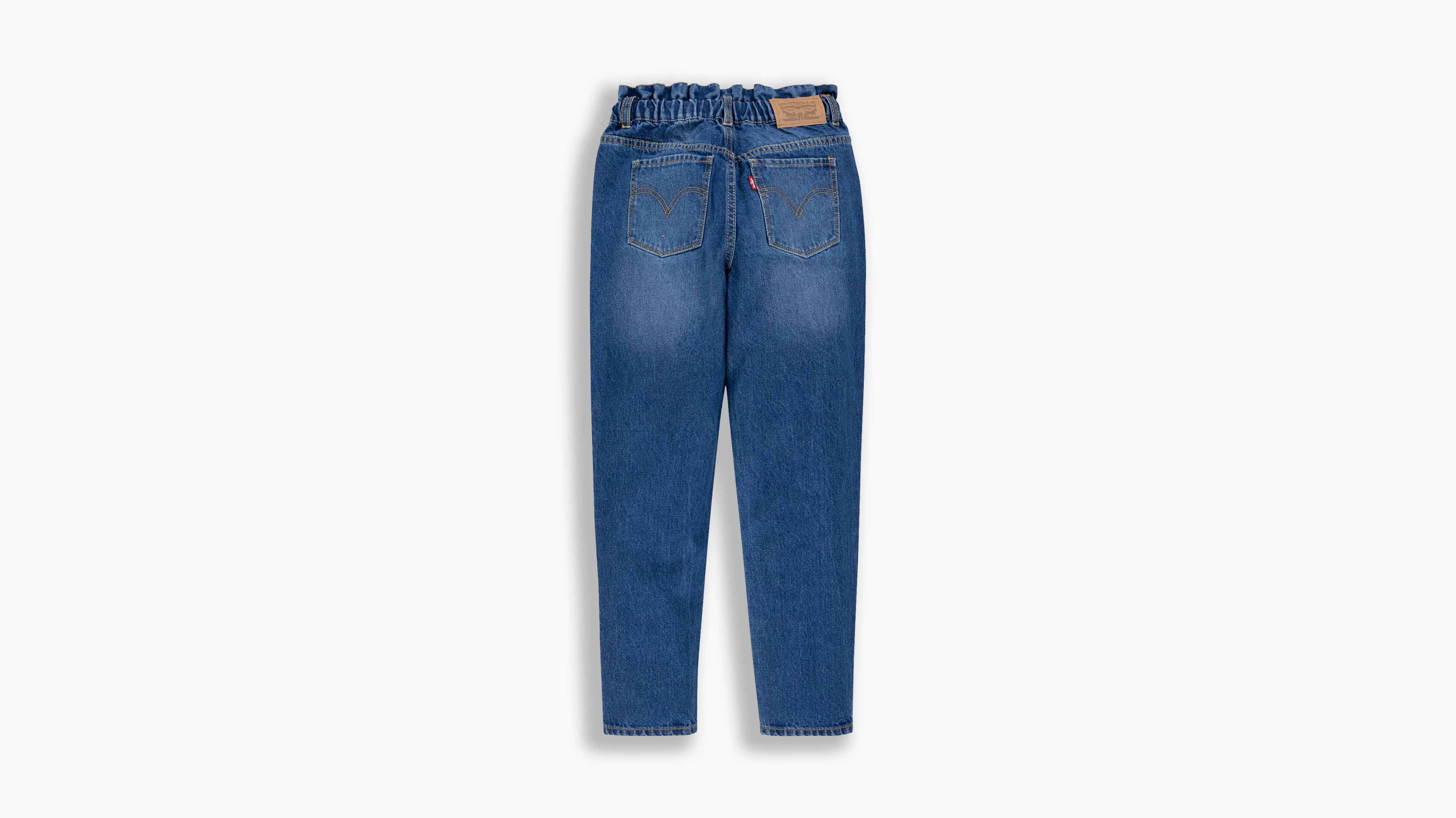 High Loose Tapered Jeans 2