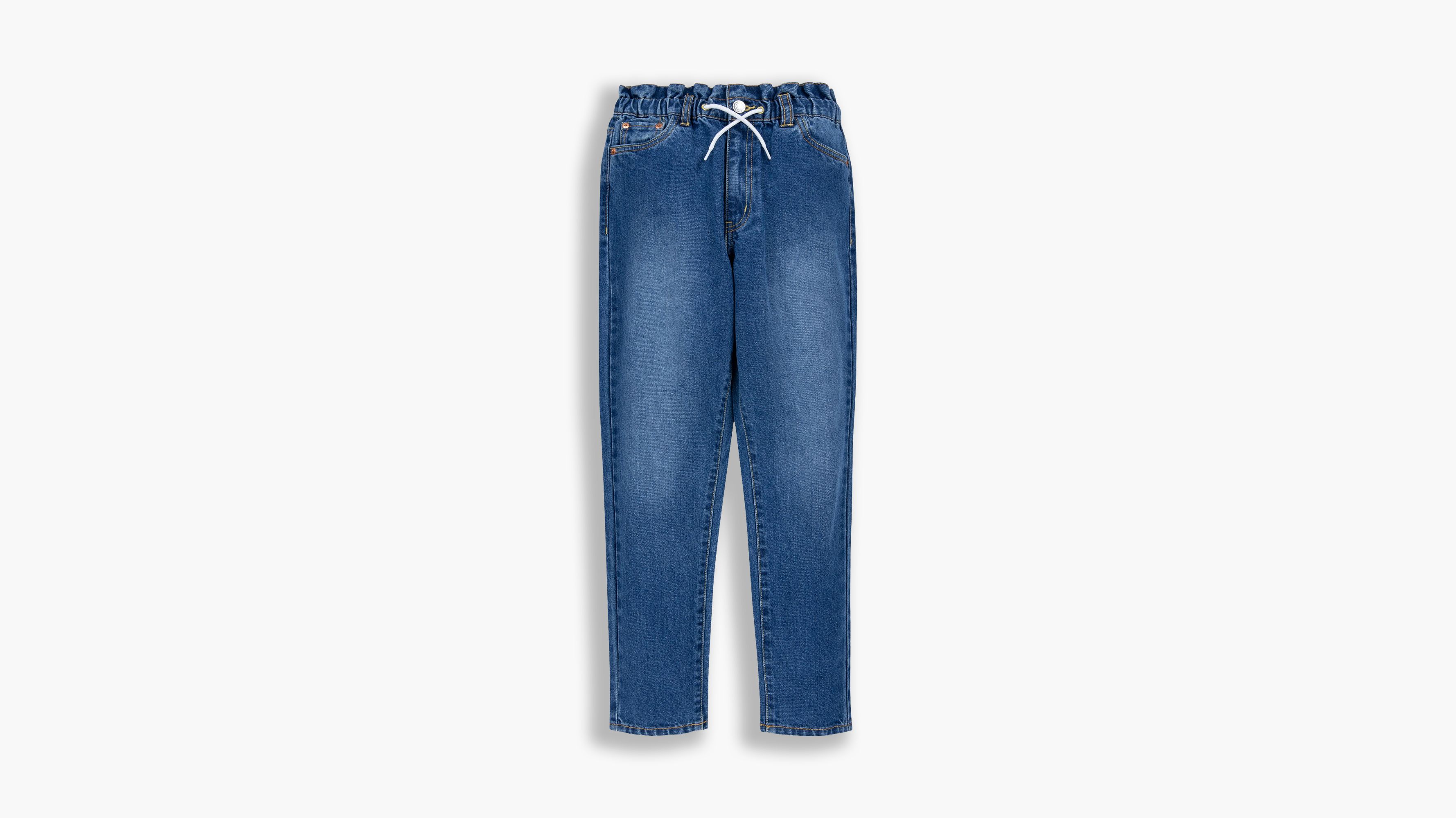 High Loose Tapered Jeans 1