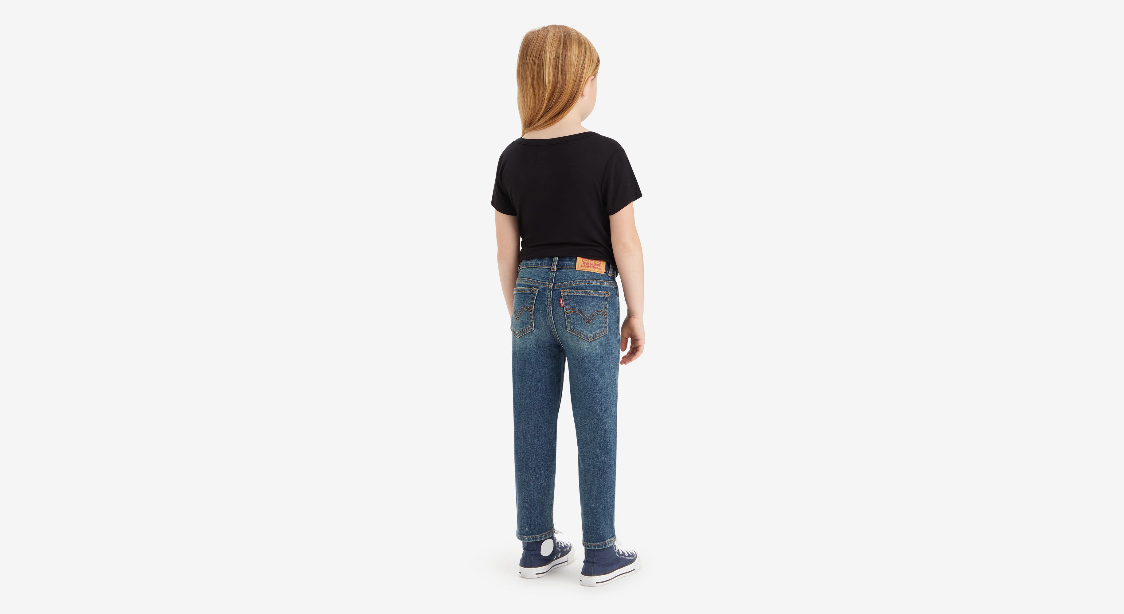 Mini Mom-jeans voor kinderen 2