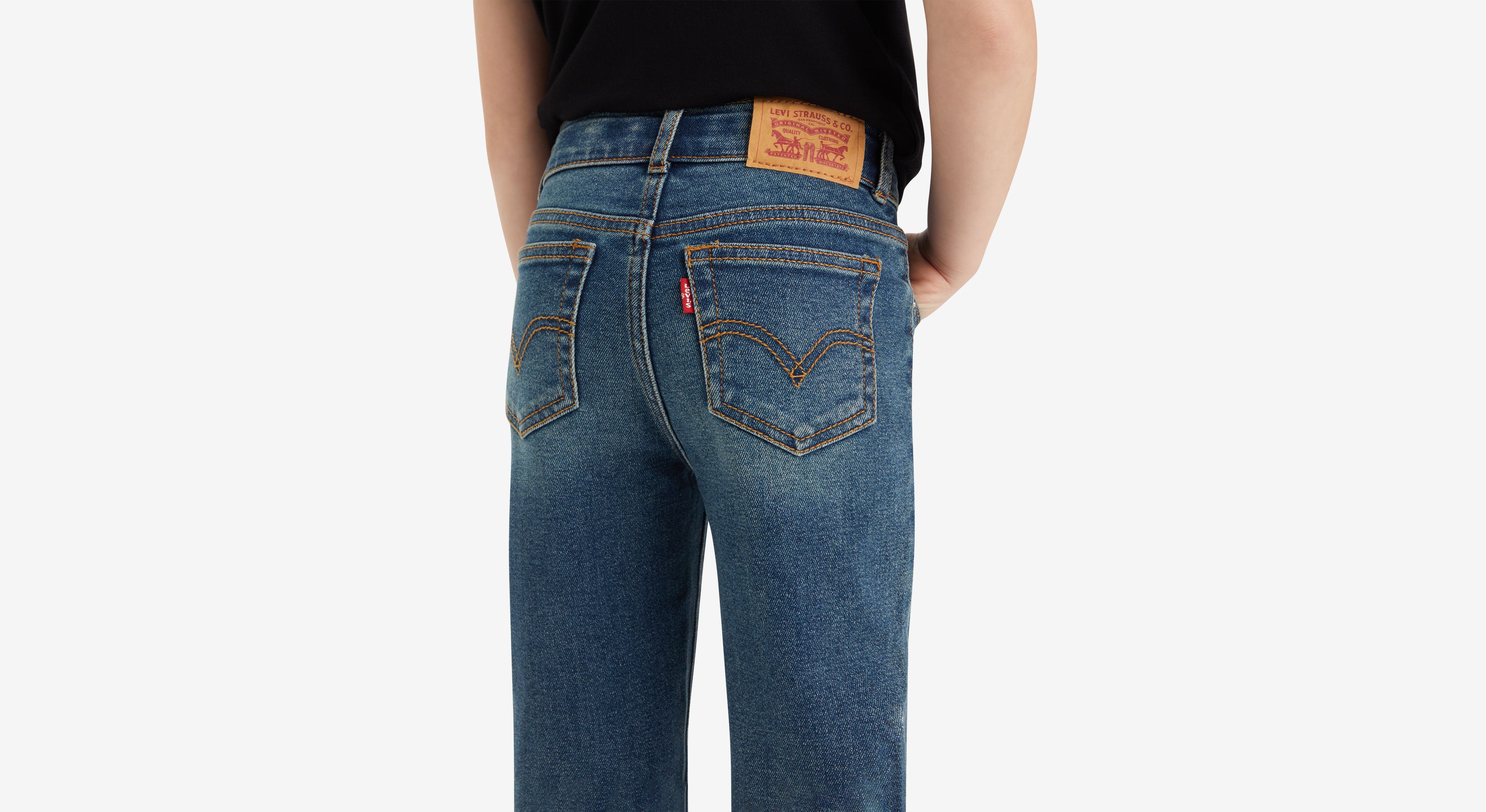 Mini Mom-jeans voor kinderen 3