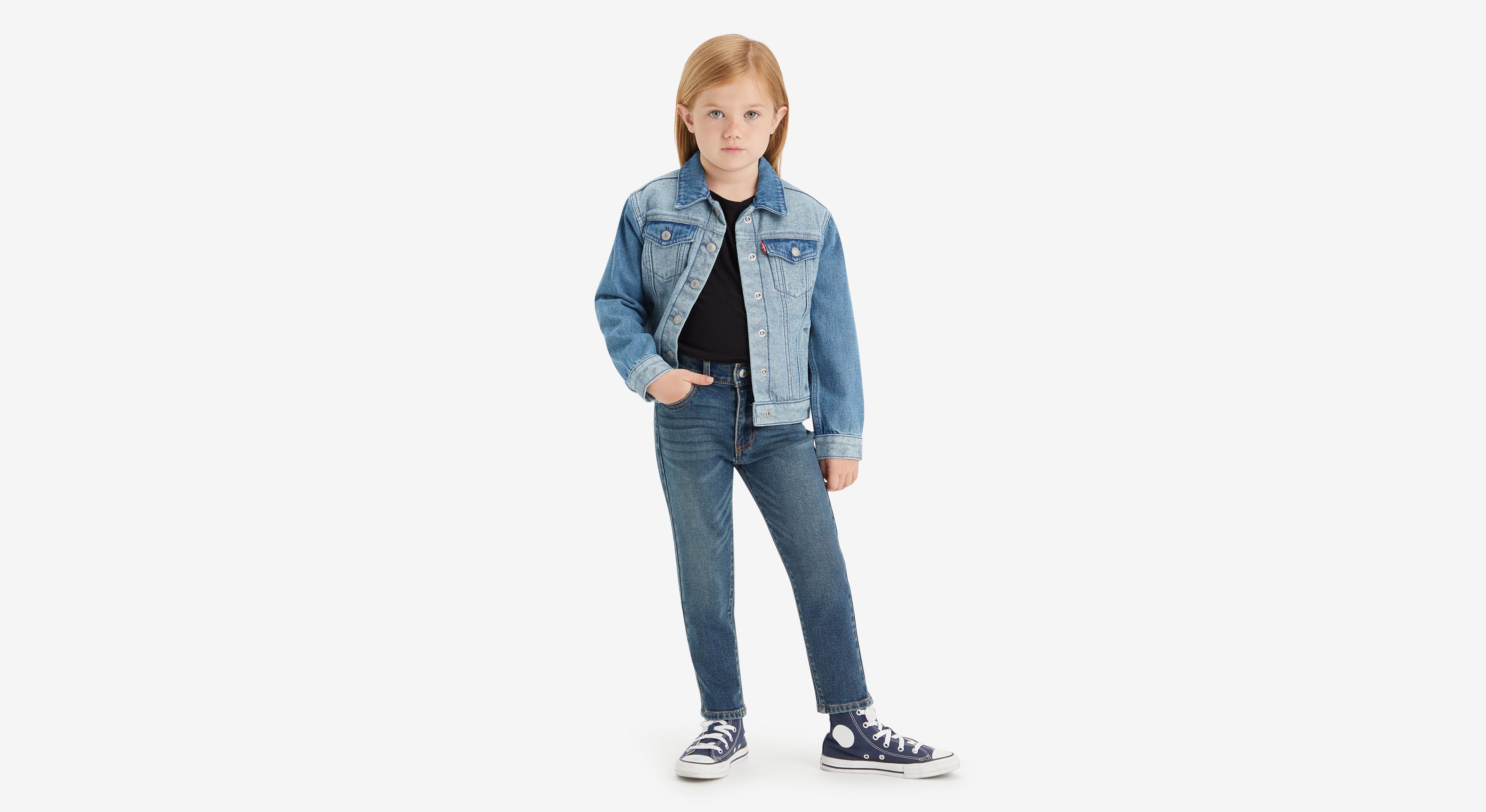 Mini Mom-jeans voor kinderen 1