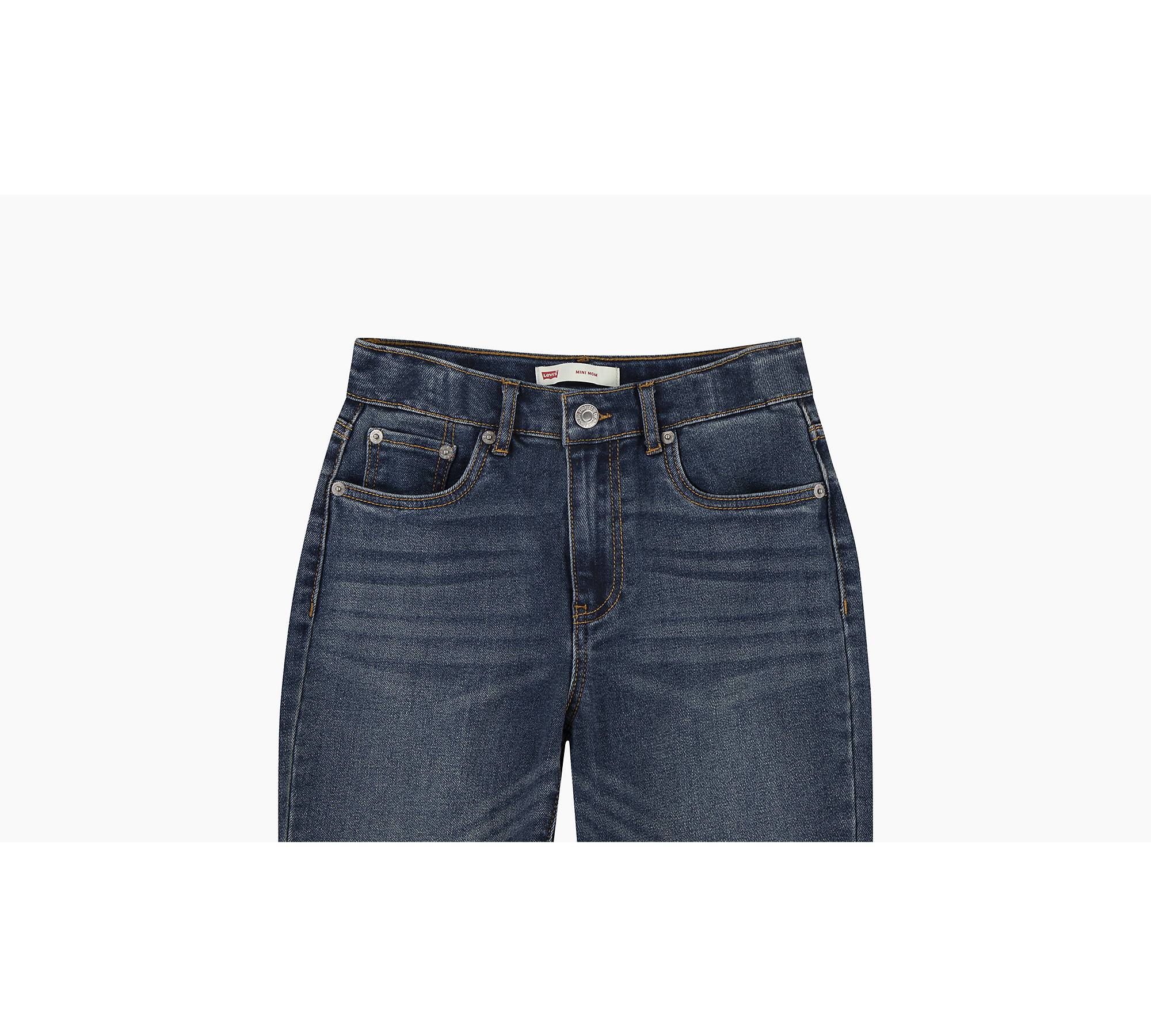 Teenager Mini Mom Jeans - Blau | Levi's® DE