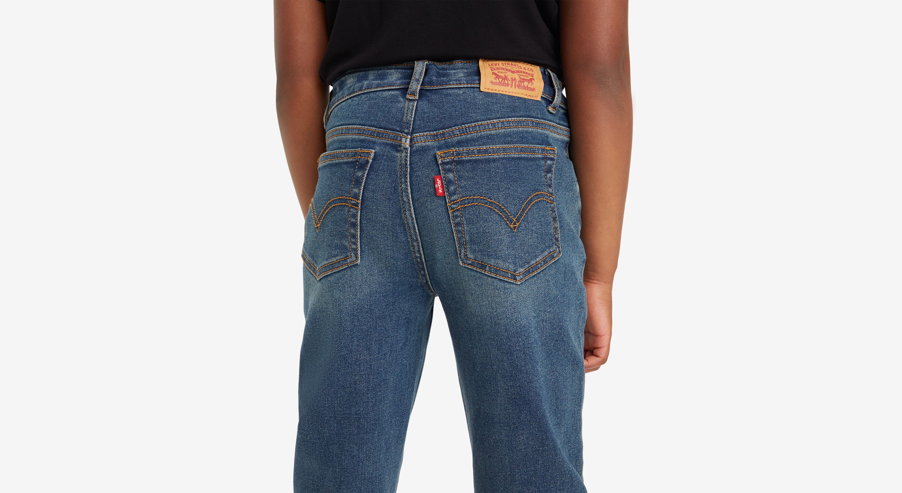 Teenager Mini Mom Jeans - Blue | Levi's® IE Teenager Mini Mom Jeans - Blue | Levi's® IE
