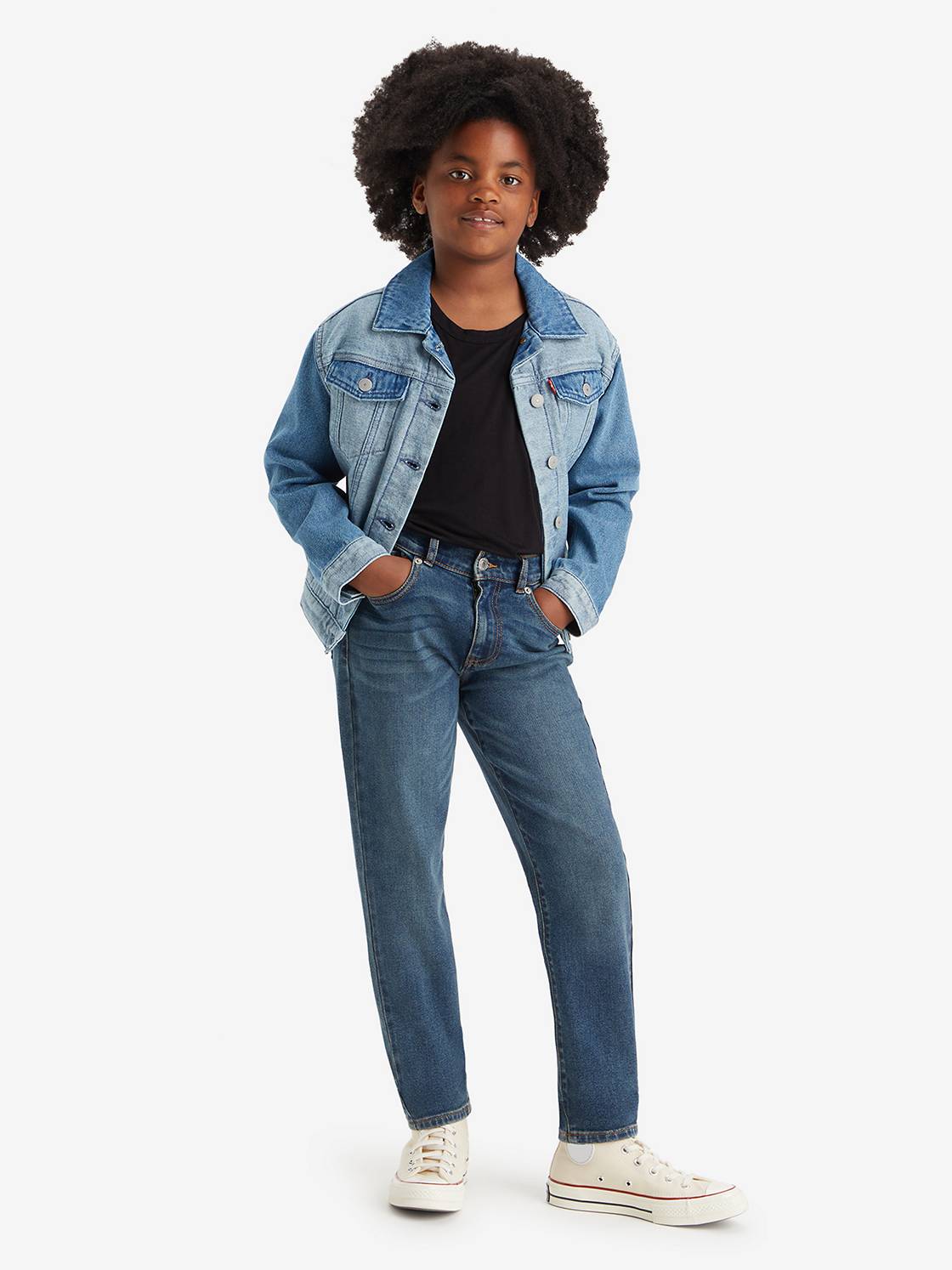Teenager Mini Mom Jeans 1