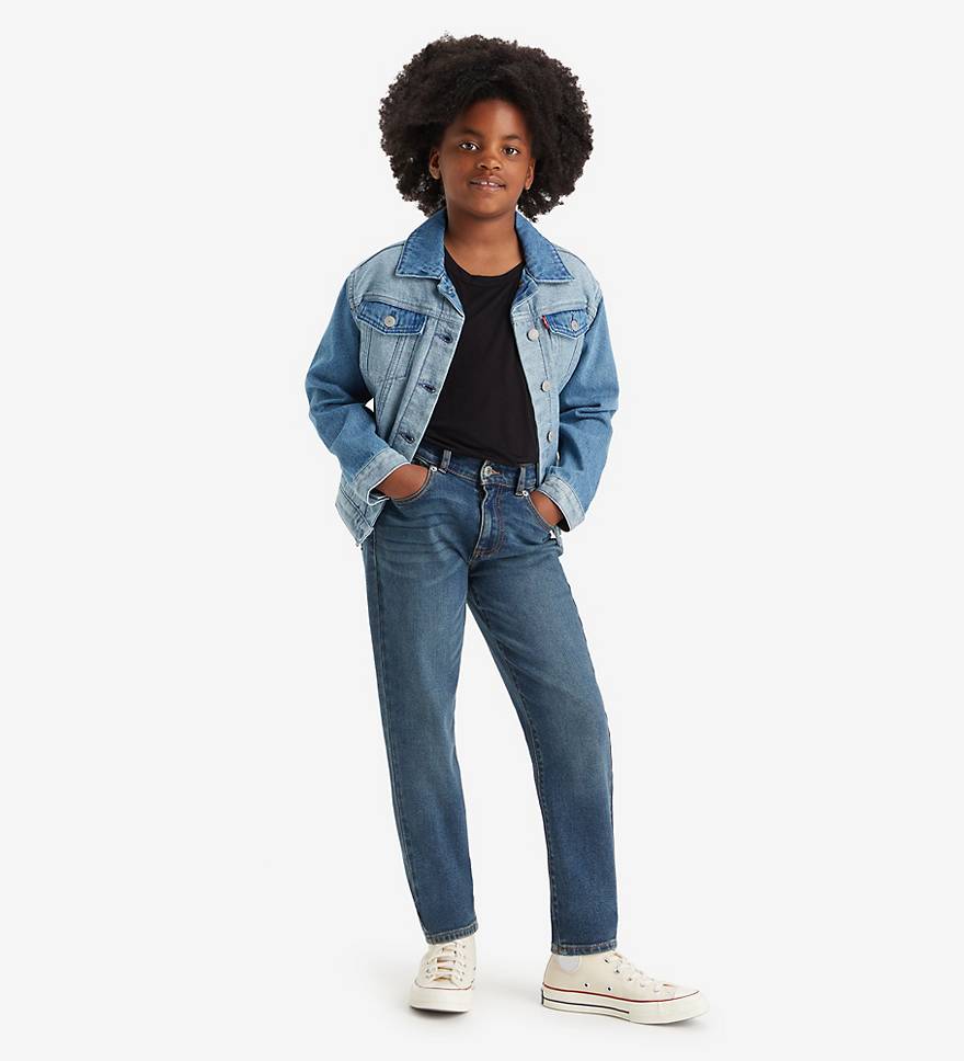 Dżinsy dla nastolatków Mini Mom Jeans 1
