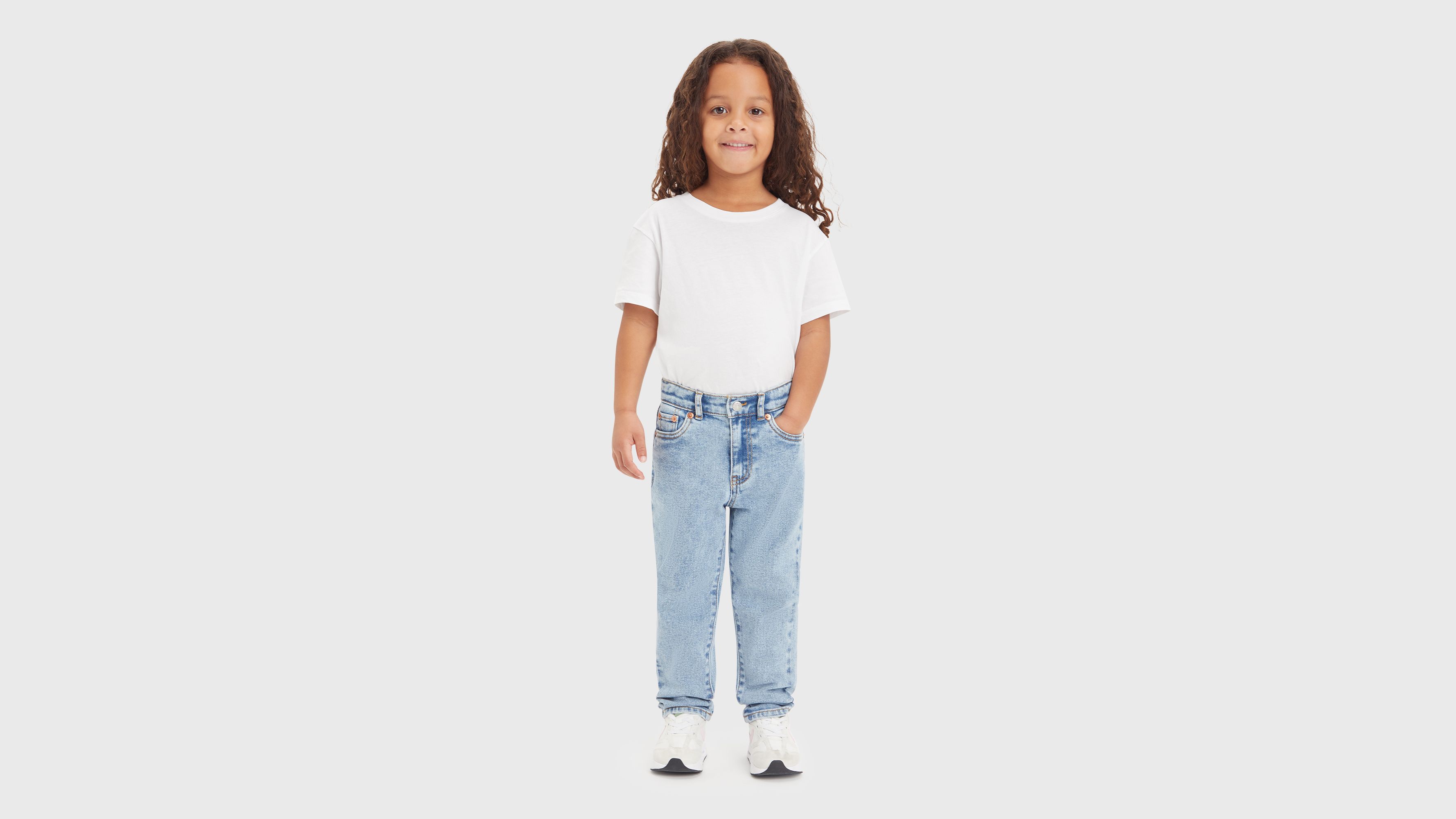 Enfant jean mini Mom 1