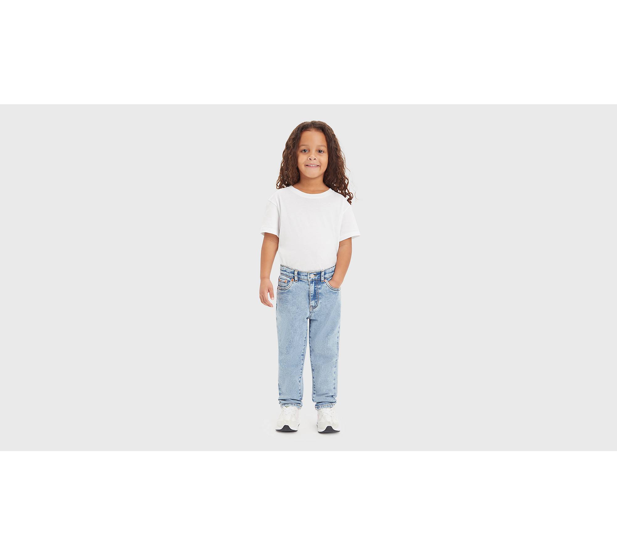 Mini Mom-jeans voor kinderen 1