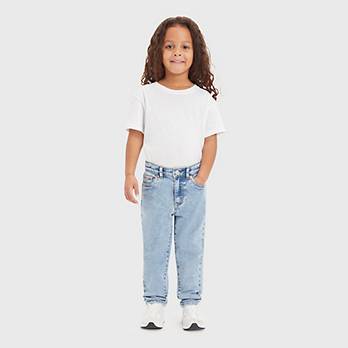 Kids Mini Mom Jeans 1