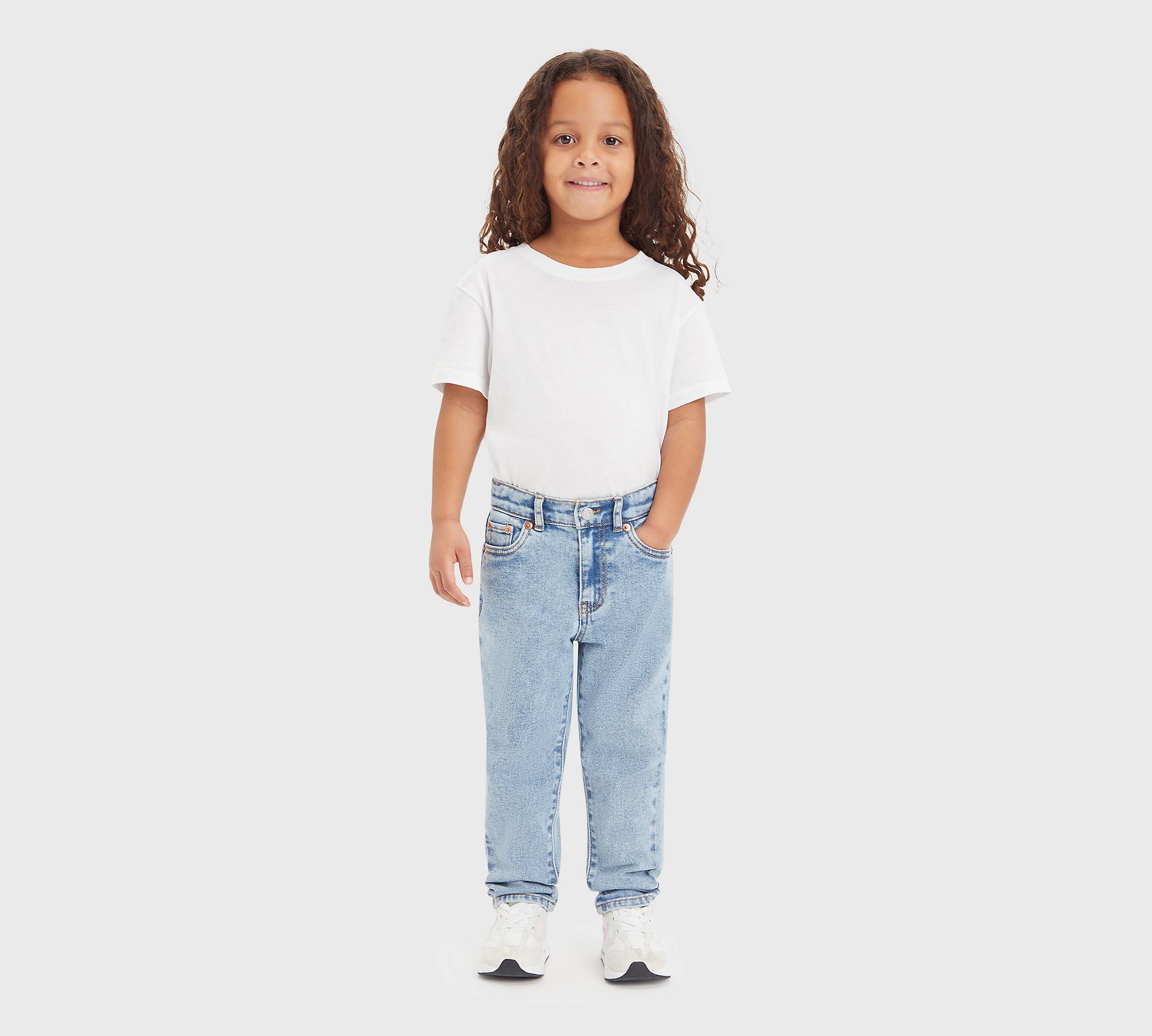Mini Mom-jeans voor kinderen 1