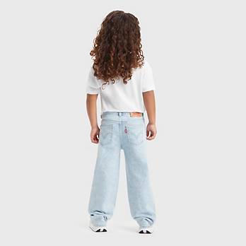 Jeans met wijde pijpen voor kinderen 2