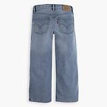 Teenager Cropped Wide Leg Jeans 2