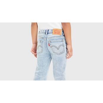 726™ utsvängda jeans med hög midja för barn 3