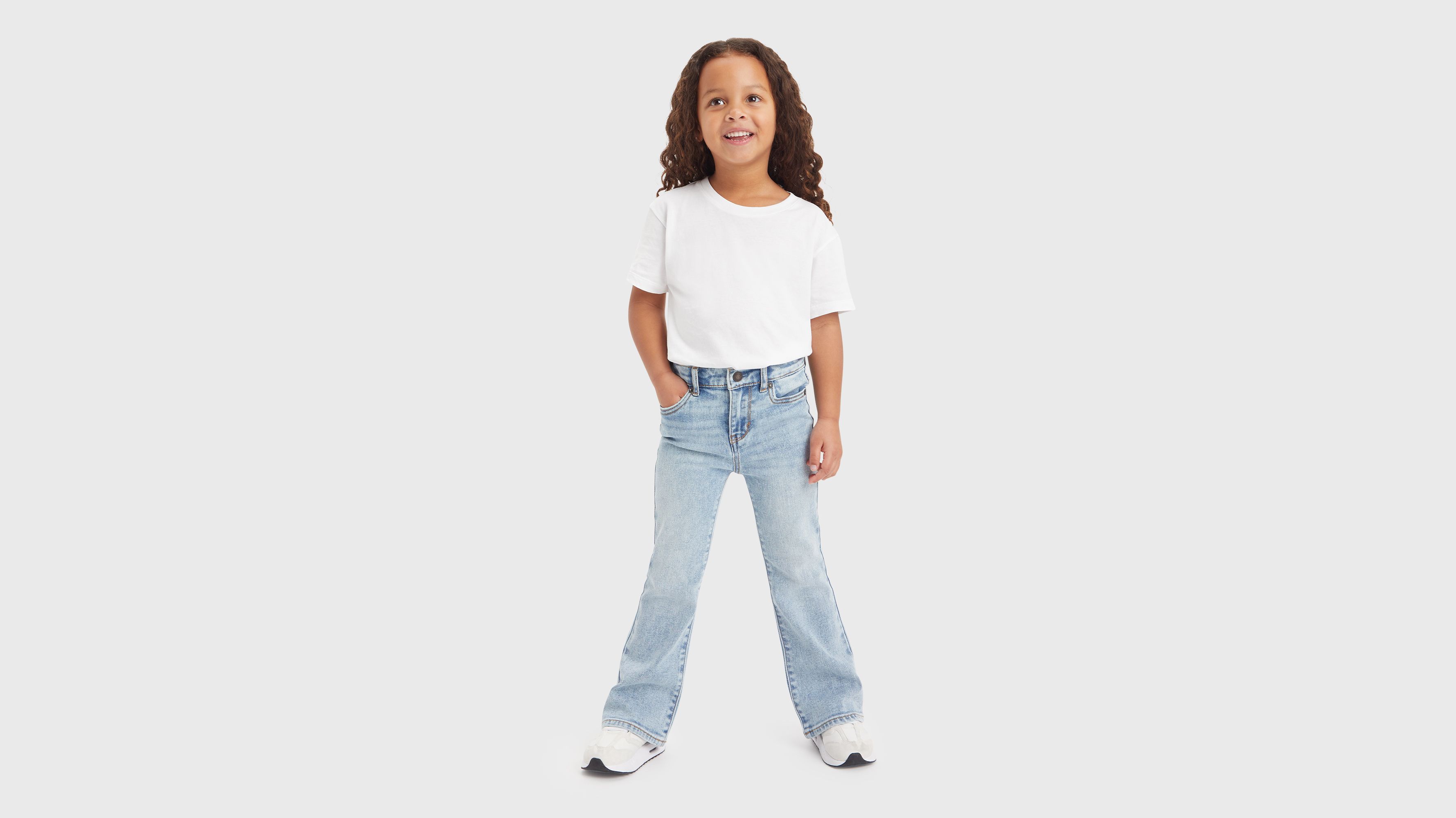 Jeans 726™ svasati a vita alta per bambini 1