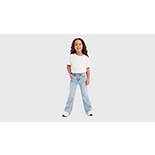 Kids 726™ High Rise Flare Jeans 1