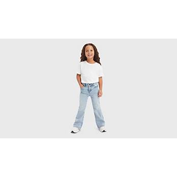 726™ utsvängda jeans med hög midja för barn 1