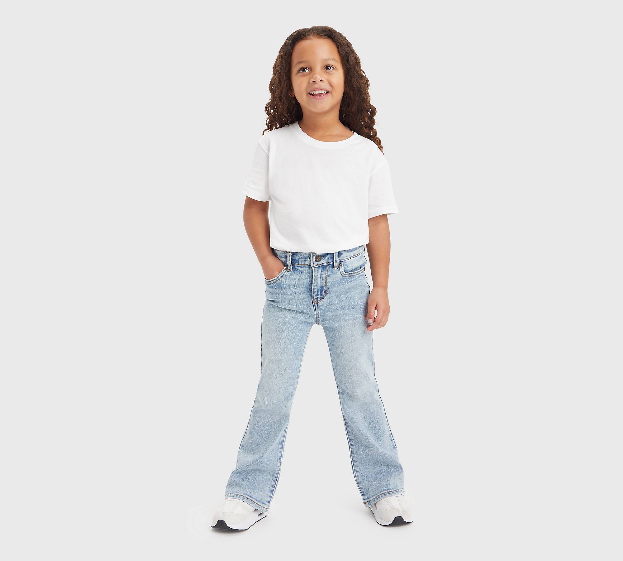 Enfant jean 726™ taille haute Flare 1