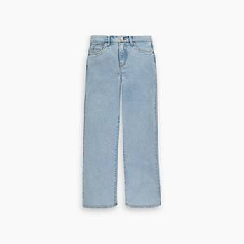 Jeans met wijde pijpen voor tieners 4