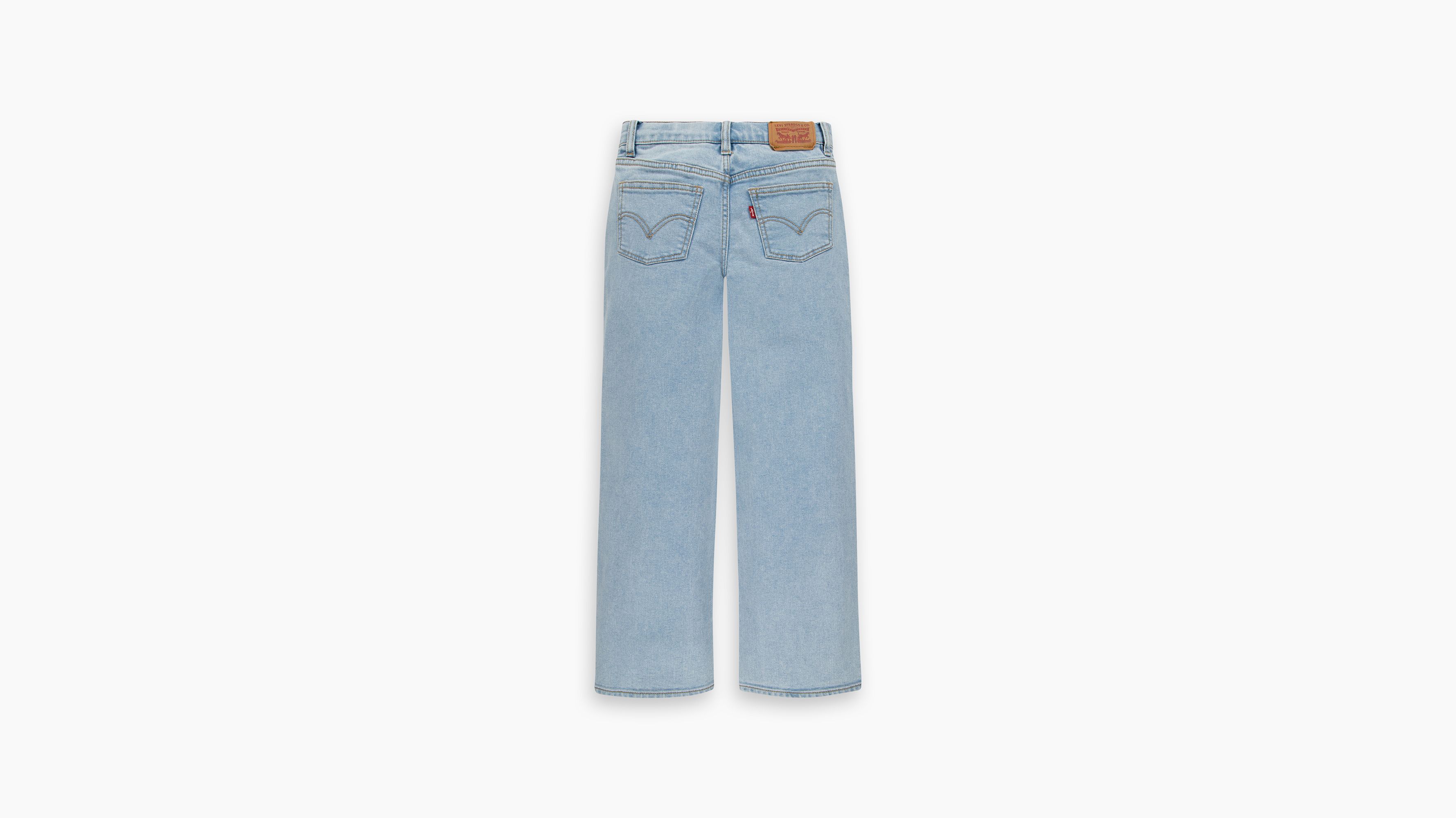 Teenager Wide Leg Jeans - Blue | Levi's® GB