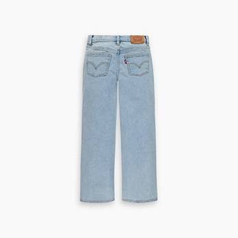 Jeans met wijde pijpen voor tieners 5