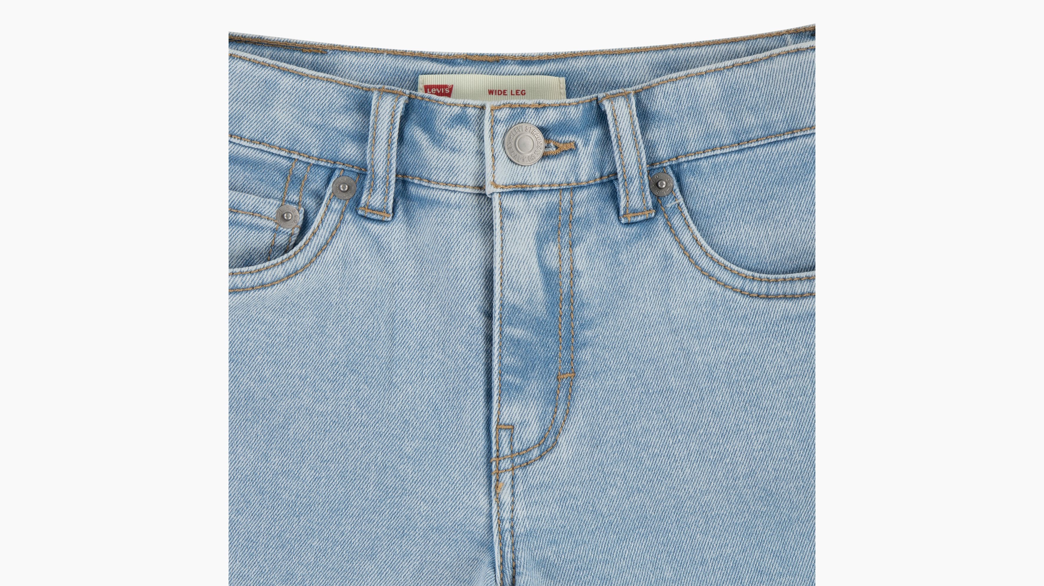 Teenager Wide Leg Jeans - Blue | Levi's® GB