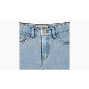 Jeans med vida ben för tonåringar 6