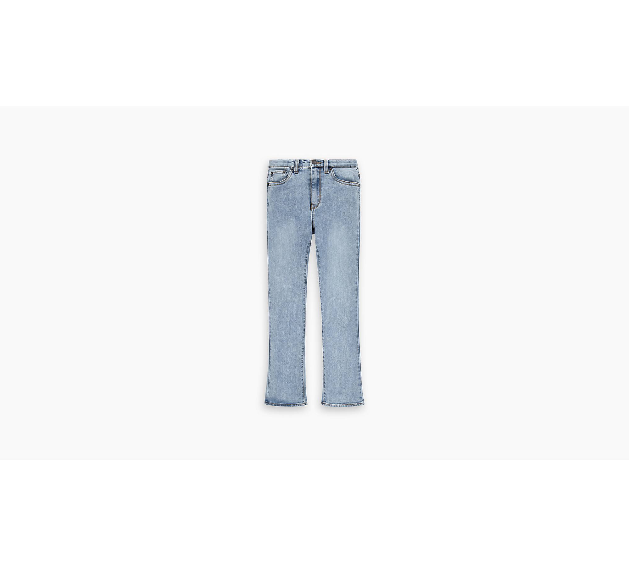 Jeans Acampanados De Talle Alto 726™ - Azul