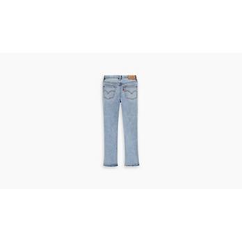 726™ utsvängda jeans med hög midja för tonåringar 5