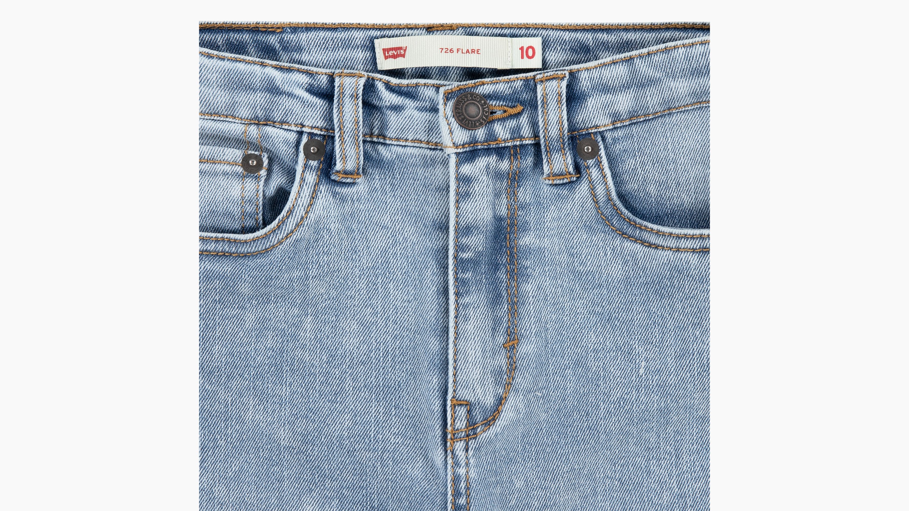 Ado jean 726™ taille haute Flare 6