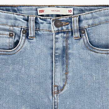 726™ Flare Jeans met hoge taille voor tieners 6