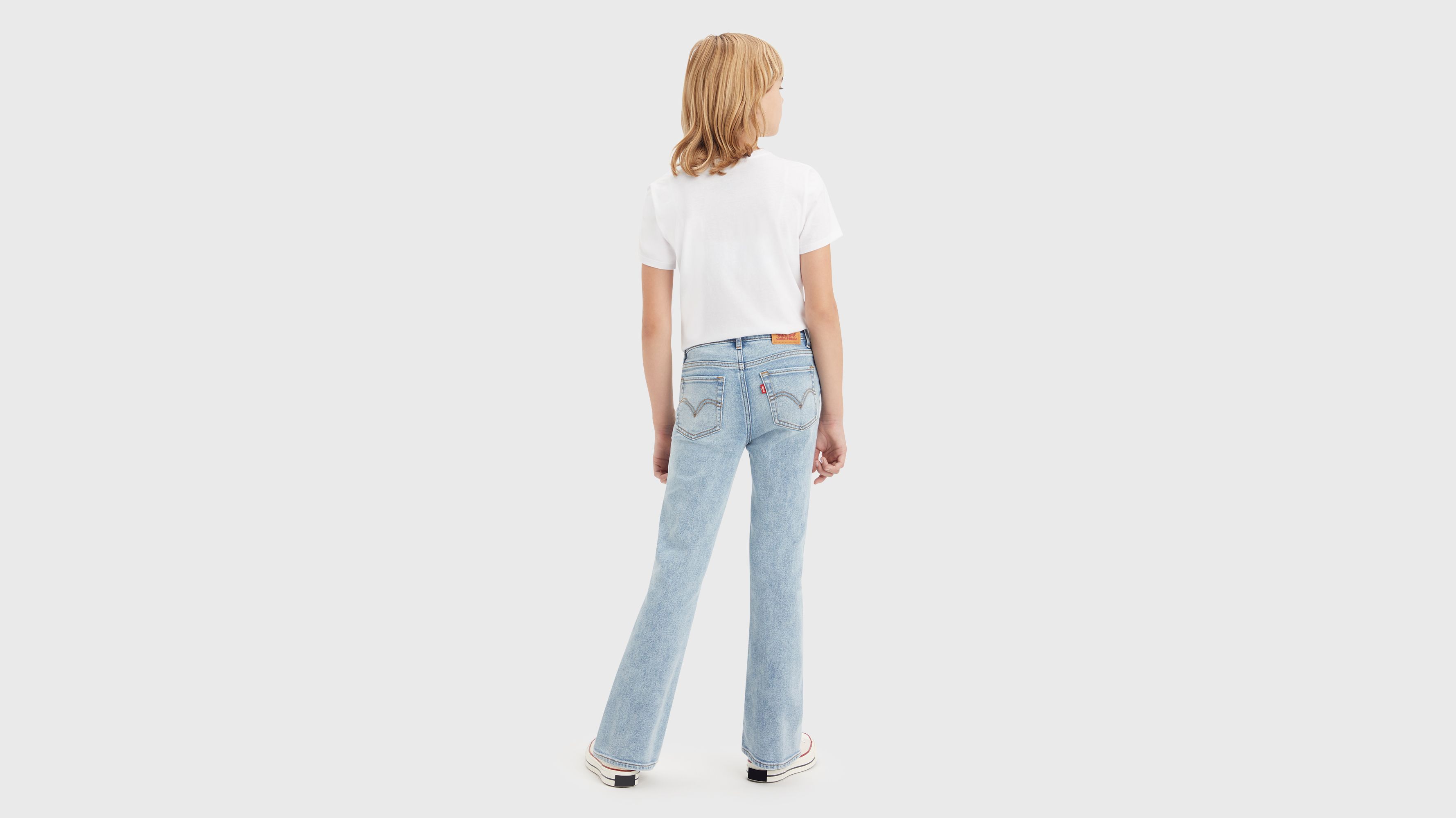 Ado jean 726™ taille haute Flare 2