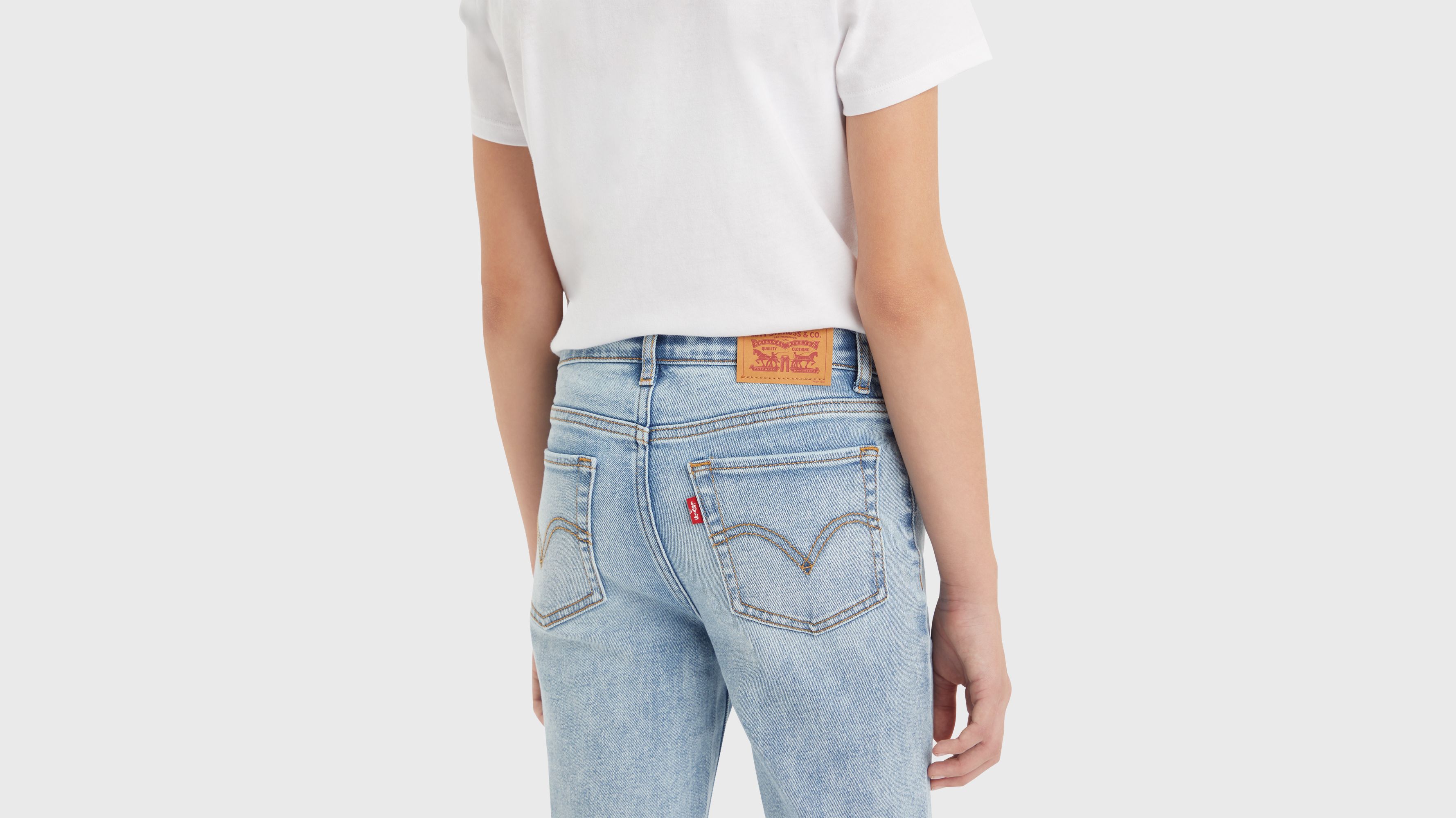 Ado jean 726™ taille haute Flare 3