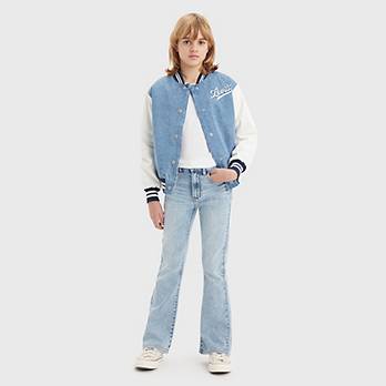 726™ Flare Jeans met hoge taille voor tieners 1