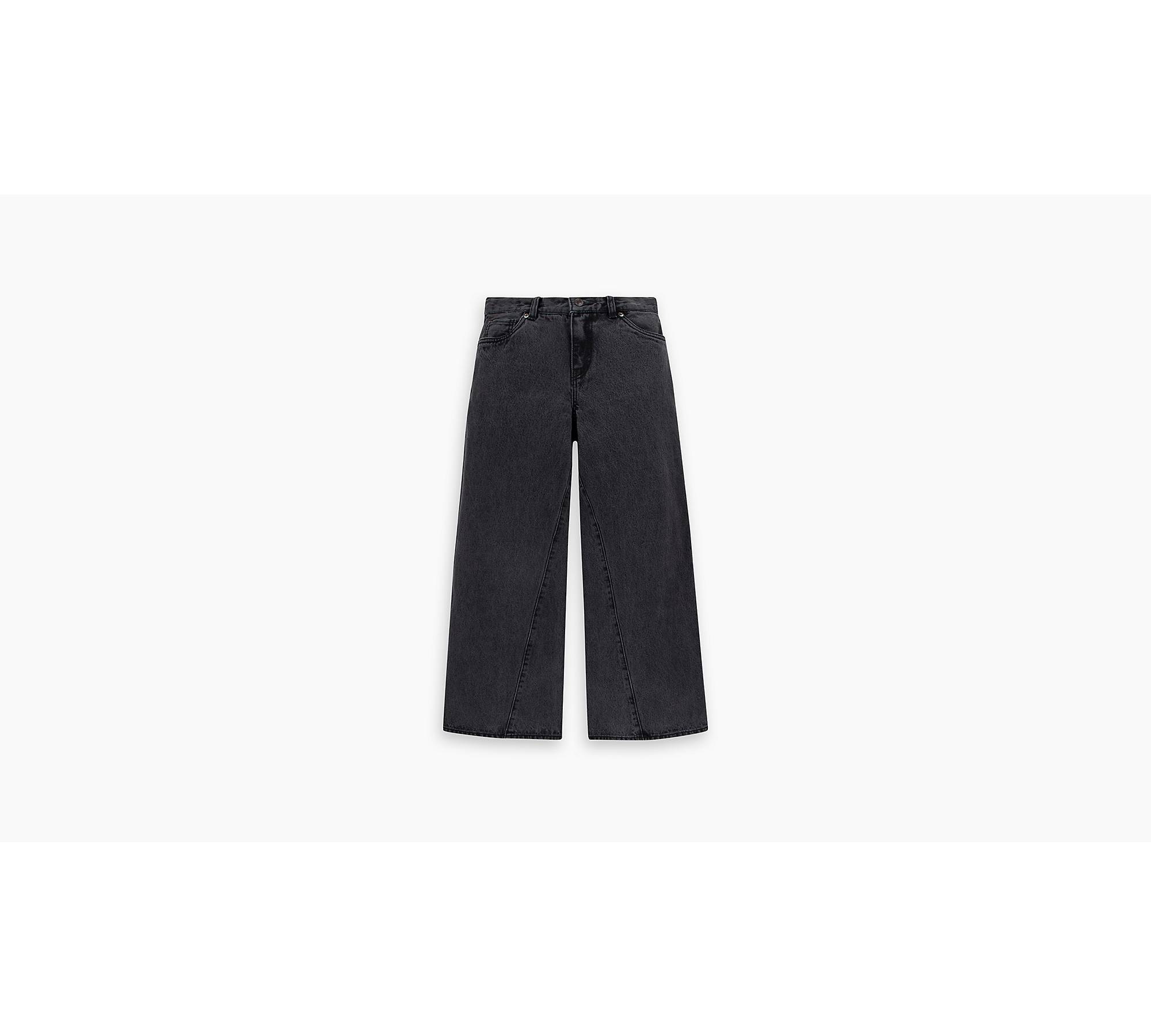 Teenager Altered '94 Baggy Wide Leg Jeans - Black | Levi's® GB
