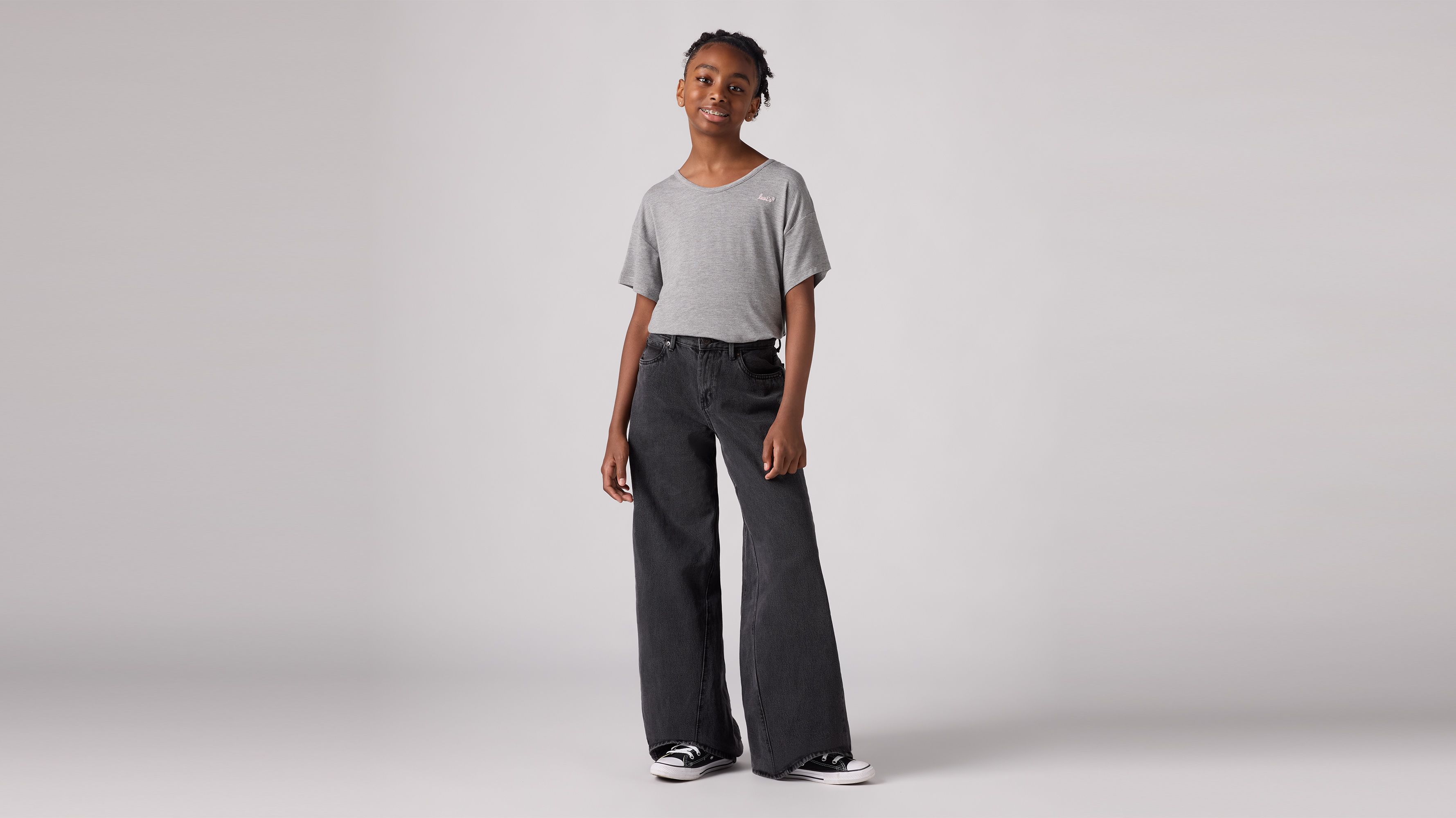 Teenager Altered '94 Baggy Wide Leg Jeans - Black | Levi's® PL