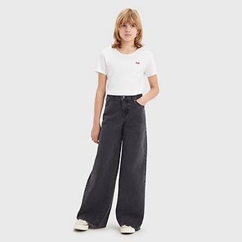 Teenager Altered '94 Baggy Wide Leg Jeans 1