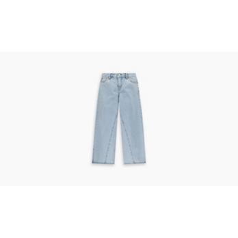Teenager Altered '94 Baggy Wide Leg Jeans 4